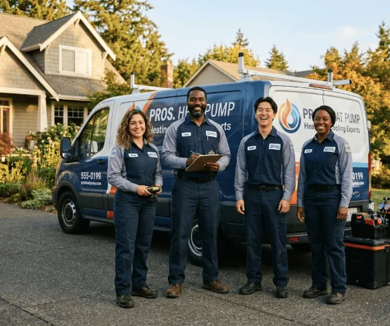 Heat Pump Installation company in Sumas, WA